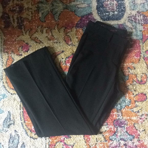Black Slacks Size 0 - Picture 1 of 5